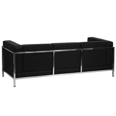 Imagi Reception Sofa with Exo Frame / 79" Wide by BIGA
