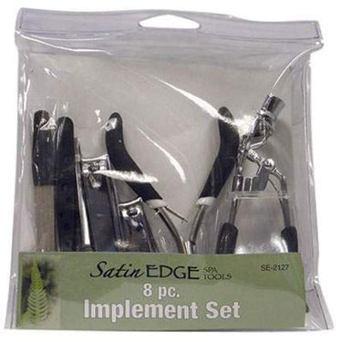 Implement Set / 8 Pieces by Satin Edge
