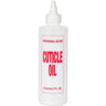 Imprinted Nail Solution Bottle - Cuticle Oil / 8 oz. with Twist Top by Soft n Style