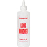 Imprinted Nail Solution Bottle - Liquid Monomer / 8 oz. with Twist Top by Soft n Style