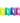 Individual Finger & Toe Spacers - Assorted Colors / 192 Count
