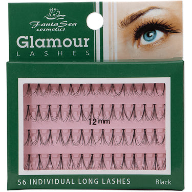 Individual Lashes: Black Long