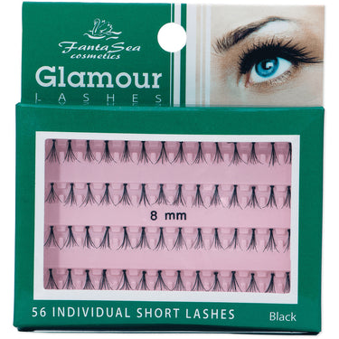 Individual Lashes: Black Short