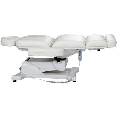 Indulgence Ultra Luxury 4-Motor Electric All Purpose Beauty Bed by Meishida - Available in Black or White