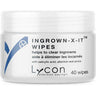 Ingrown-X-It Wipes with Salicyclic Acid, Fruit Acids, Allantoin and Arnica / 40 Wipes - Retail Item! by Lycon