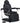 Ink 3-Motor OB/GYN Exam Chair with Stirrups / Available in Black, White, Beige, and Gray by DIR Salon Services
