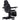 Ink 3-Motor OB/GYN Exam Chair with Stirrups / Available in Black, White, Beige, and Gray by DIR Salon Services