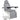 Ink 3-Motor OB/GYN Exam Chair with Stirrups / Available in Black, White, Beige, and Gray by DIR Salon Services