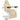 Ink 3-Motor OB/GYN Exam Chair with Stirrups / Available in Black, White, Beige, and Gray by DIR Salon Services
