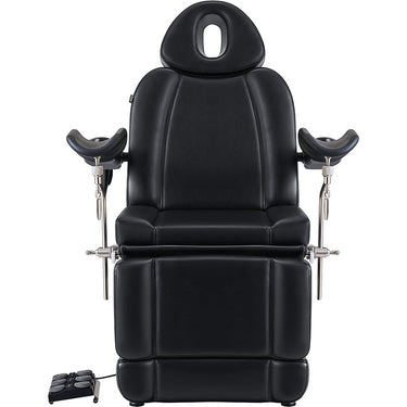 Ink 3-Motor OB/GYN Exam Chair with Stirrups / Available in Black, White, Beige, and Gray by DIR Salon Services