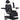 Ink 3-Motor OB/GYN Exam Chair with Stirrups / Available in Black, White, Beige, and Gray by DIR Salon Services