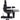 Ink 3-Motor OB/GYN Exam Chair with Stirrups / Available in Black, White, Beige, and Gray by DIR Salon Services