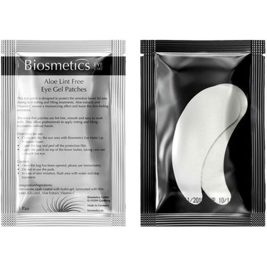 Intensive Aloe Eye Gel Patches - For Eyelash Tinting and Lifting Treatments / 20 Pair