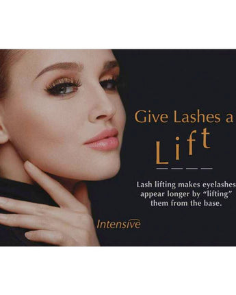 Intensive Eyelash Lift - Window Cling / 4&quot; x 6&quot;