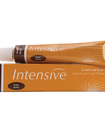 Intensive Lash & Brow Tint - Original Orange Box - Cream Hair Dye - Brown / 20 mL. - The Original Since 1996 - Made in Germany