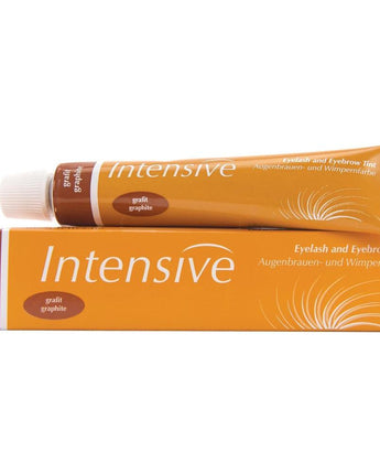 Intensive Lash & Brow Tint - Original Orange Box - Cream Hair Dye - Graphite / 20 mL. - The Original Since 1996 - Made in Germany