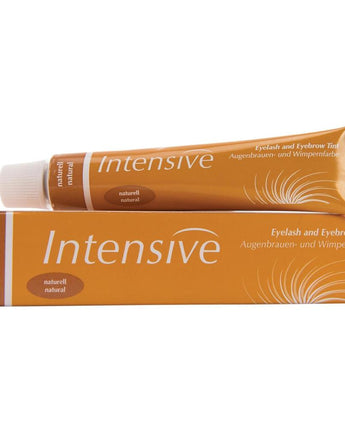 Intensive Lash & Brow Tint - Original Orange Box - Cream Hair Dye - Natural / 20 mL. - The Original Since 1996 - Made in Germany