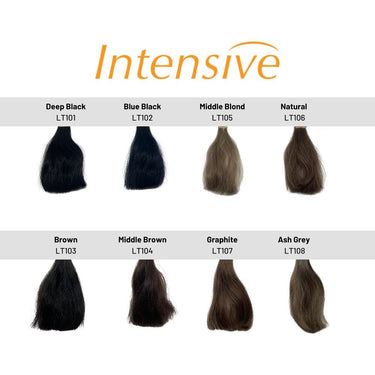Intensive Lash & Brow Tint - Original Orange Box - Cream Hair Dye - Natural / 20 mL. - The Original Since 1996 - Made in Germany