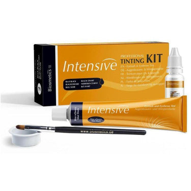 Intensive Lash & Brow Tint - Original Orange Box - Mini Tinting Kit / Blue Black