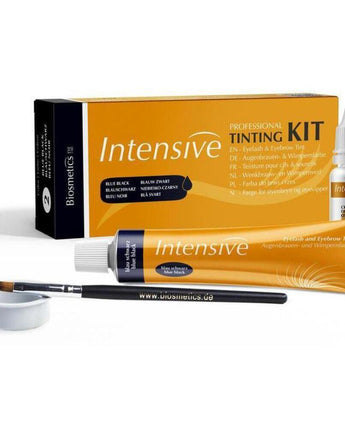 Intensive Lash & Brow Tint - Original Orange Box - Mini Tinting Kit / Blue Black