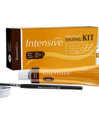 Intensive Lash & Brow Tint - Original Orange Box - Mini Tinting Kit / Brown