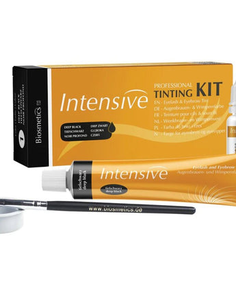 Intensive Lash & Brow Tint - Original Orange Box - Mini Tinting Kit / Deep Black