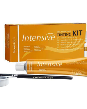 Intensive Lash & Brow Tint - Original Orange Box - Mini Tinting Kit / Middle Blonde