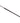Round Tip Applicator Brush - From Germany by Intensive Lash & Brow / 5" Long