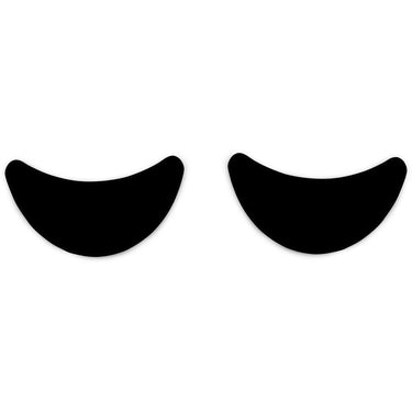 Intensive Lash & Brow Tint - Silicone Eye Pads / 1 Pair - 2.75" x 1 1/16" Each - From Germany