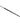 Slanted Tip Applicator Brush - From Germany by Intensive Lash & Brow / 5" Long