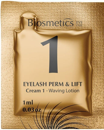 Intensive Lash Perming + Lash Lifting - STEP 1 - Waving Lotion / 10 Sachets - 1 ml. Each