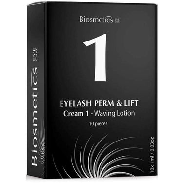 Intensive Lash Perming + Lash Lifting - STEP 1 - Waving Lotion / 10 Sachets - 1 ml. Each