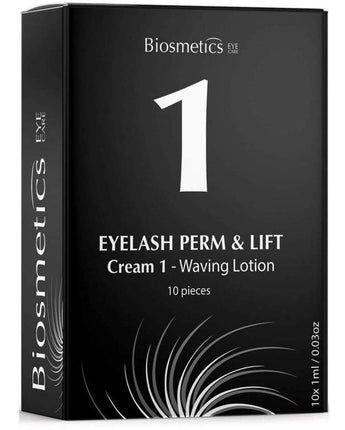 Intensive Lash Perming + Lash Lifting - STEP 1 - Waving Lotion / 10 Sachets - 1 ml. Each