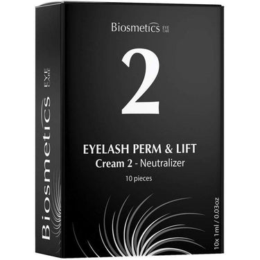 Intensive Lash Perming + Lash Lifting - STEP 2 - Neutralizer / 10 Sachets - 1 mL. Each