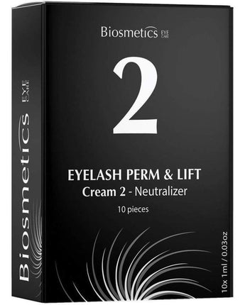 Intensive Lash Perming + Lash Lifting - STEP 2 - Neutralizer / 10 Sachets - 1 mL. Each