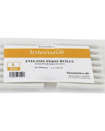 Intensive Lash Perming Rollers - Size LARGE - 16 Rollers