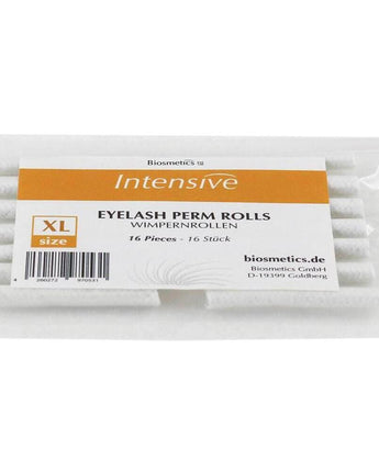 Intensive Lash Perming Rollers - Size X-LARGE - 14 Rollers