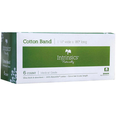 Intrinsics 100% Cotton Band - 1.25"W X 180"L / 6 Rolls per Box