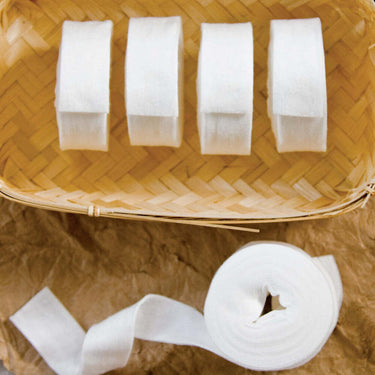 Intrinsics 100% Cotton Band - 1.25"W X 180"L / 6 Rolls per Box X 24 Boxes = Case of 144 Cotton Band Rolls