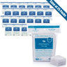 Intrinsics 12-Ply Gauze Pads - Petite - 2" X 2" - Med-Esthetic&reg; 100% Naturelle Cotton / 200 Count per Resealable Bag X 25 Bags = Case of 5,000 12-Ply Gauze Pads