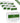 Intrinsics 8" Glycolic Applicator / 100 Count per Box x 10 Boxes = Case of 1,000 Glycolic Applicators