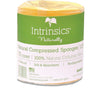 Intrinsics Cellulose Compressed Sponges - Natural - 2.75" Diameter / 75 Count