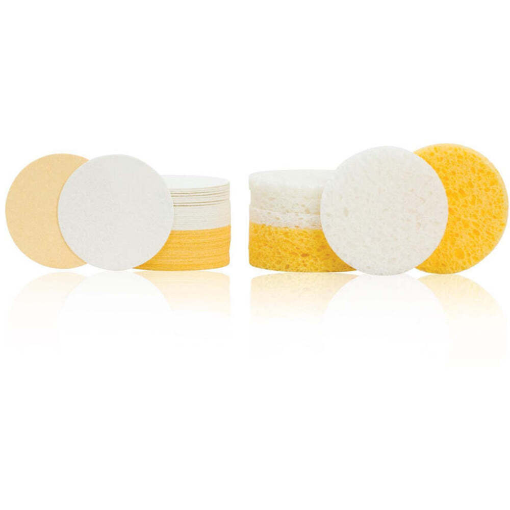 Compression Sponge Cellulose Compressed Sponges - Natural - 2.75