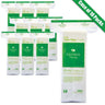 Intrinsics Cotton Esthetic Wipes - Large - 4" X 4" - 100% Naturelle Cotton / 200 Count per Resealable Bag X 10 Bags = Case of 2,000 Cotton Esthetic Wipes