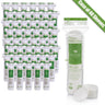Intrinsics Cotton Naturelles - Petite 2" Diameter Cotton Rounds / 80 Count per Resealable Sleeve X 48 Sleeves = Case of 3,840 Cotton Rounds