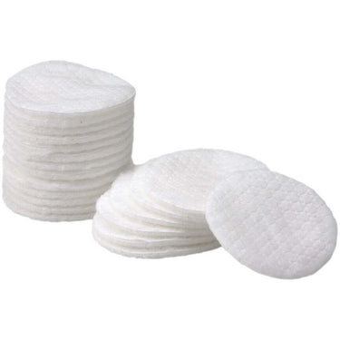 Intrinsics Cotton Naturelles - Petite 2" Diameter Cotton Rounds / 80 Count Resealable Sleeve