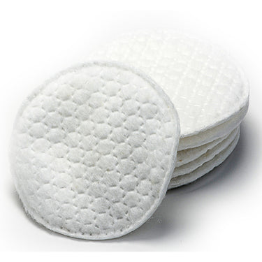 Intrinsics Cotton Naturelles - Petite 2" Diameter Cotton Rounds - Bulk Pack / 100 Count per Sleeve X 24 Sleeves = Case of 2,400 Cotton Rounds