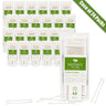 Intrinsics Cotton Swabs - 3" / 500 Count X 24 Packs 12,000 Cotton Swabs