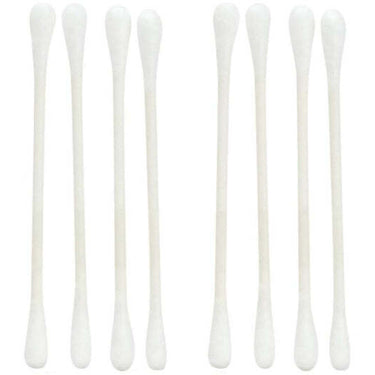 Intrinsics Cotton Swabs - 3" / 500 Count X 24 Packs 12,000 Cotton Swabs