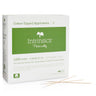 Intrinsics Cotton Tipped Applicators - 6" Wooden Handle / 1,000 Count per Box - 10 Packs of 100